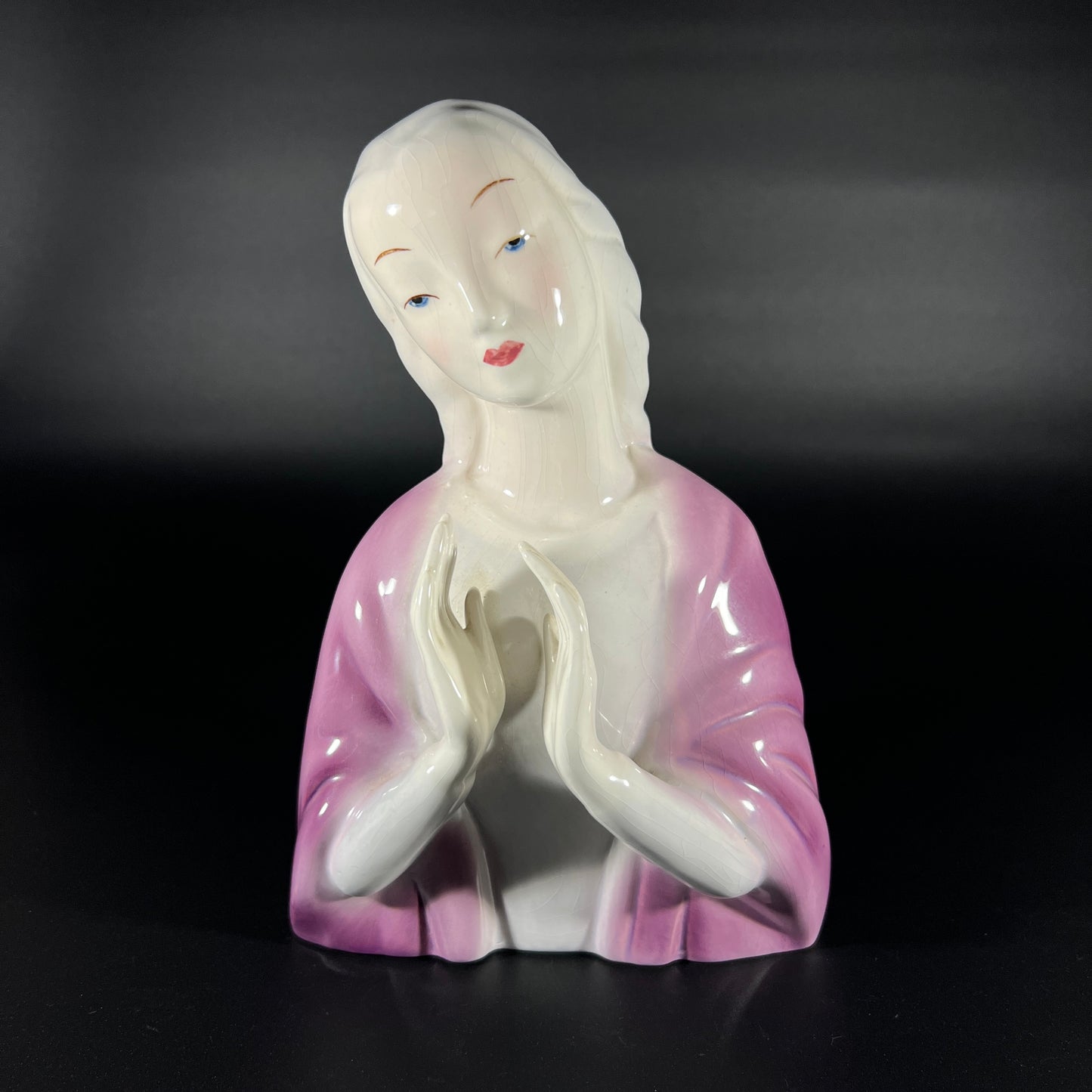 Goldscheider Fine Porcelain Madonna