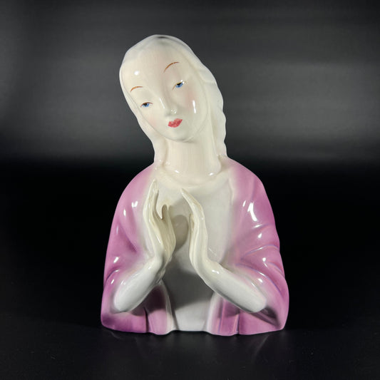 Goldscheider Fine Porcelain Madonna