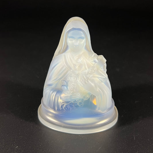 Etling France Opalescent Glass Madonna