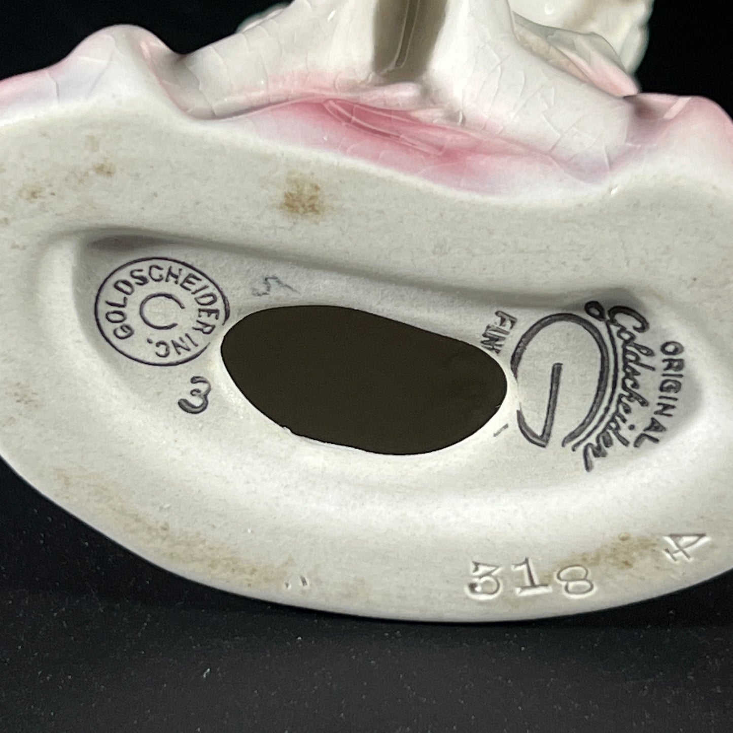 Original Goldscheider Madonna