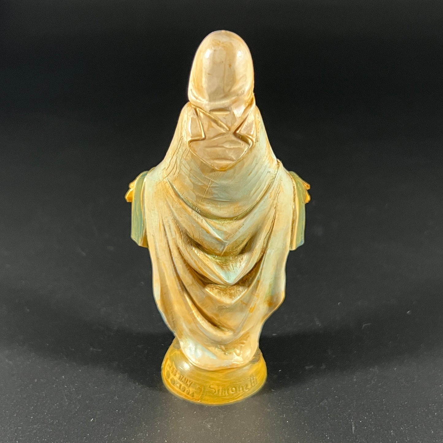 Fontanini Collection Madonna with Card