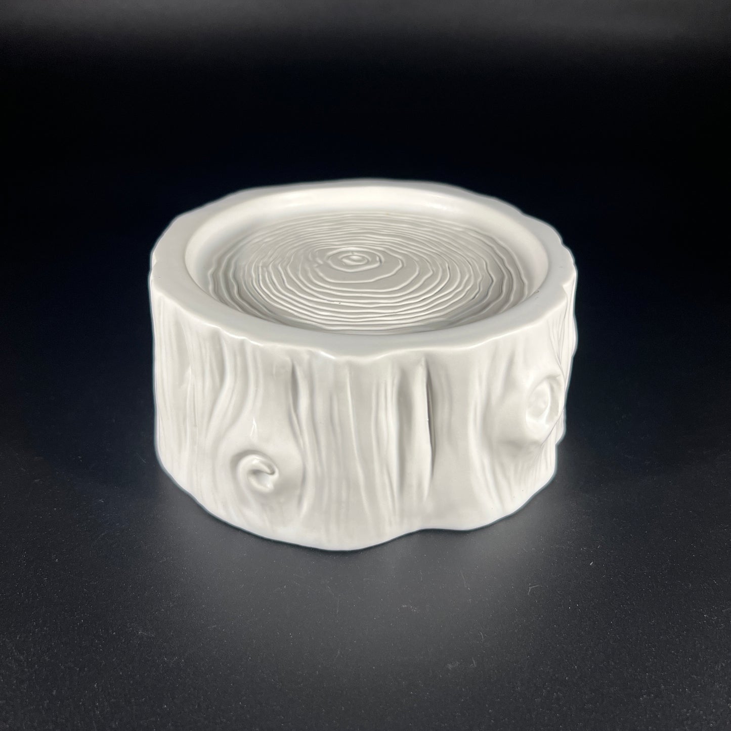 Ceramic Stump Stand