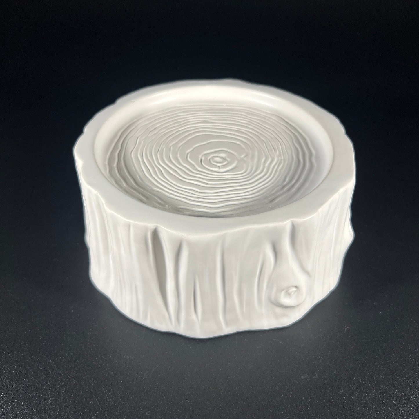 Ceramic Stump Stand