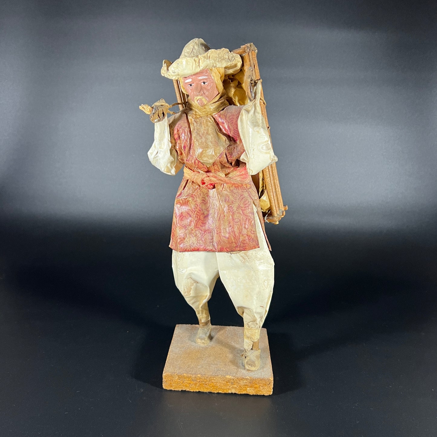 Paper Mache Mexican Folk Art Man