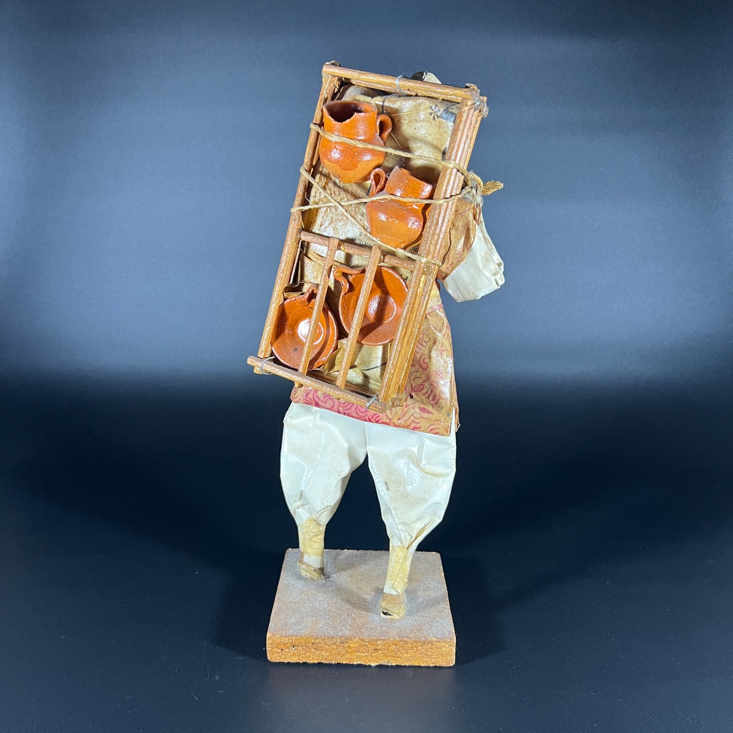 Paper Mache Mexican Folk Art Man