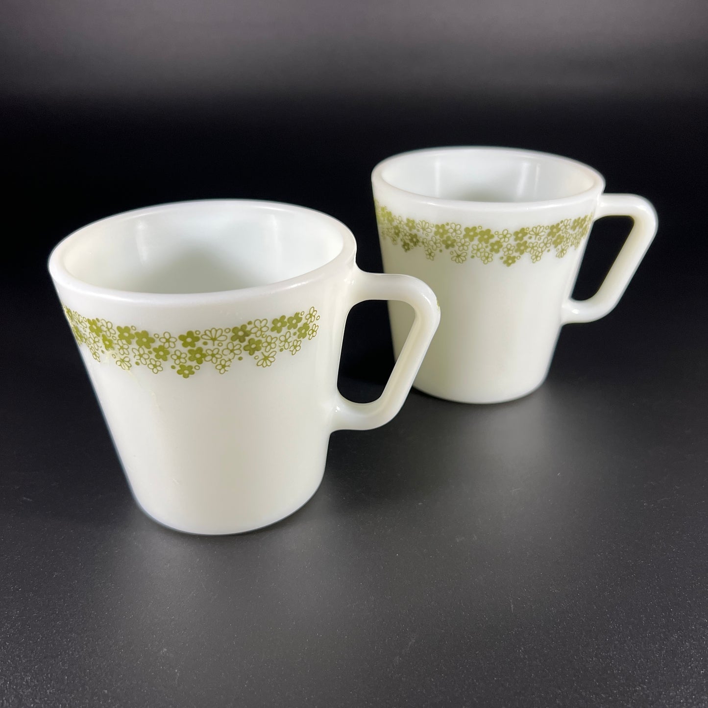 Pyrex Corning Crazy Daisy Coffee Set