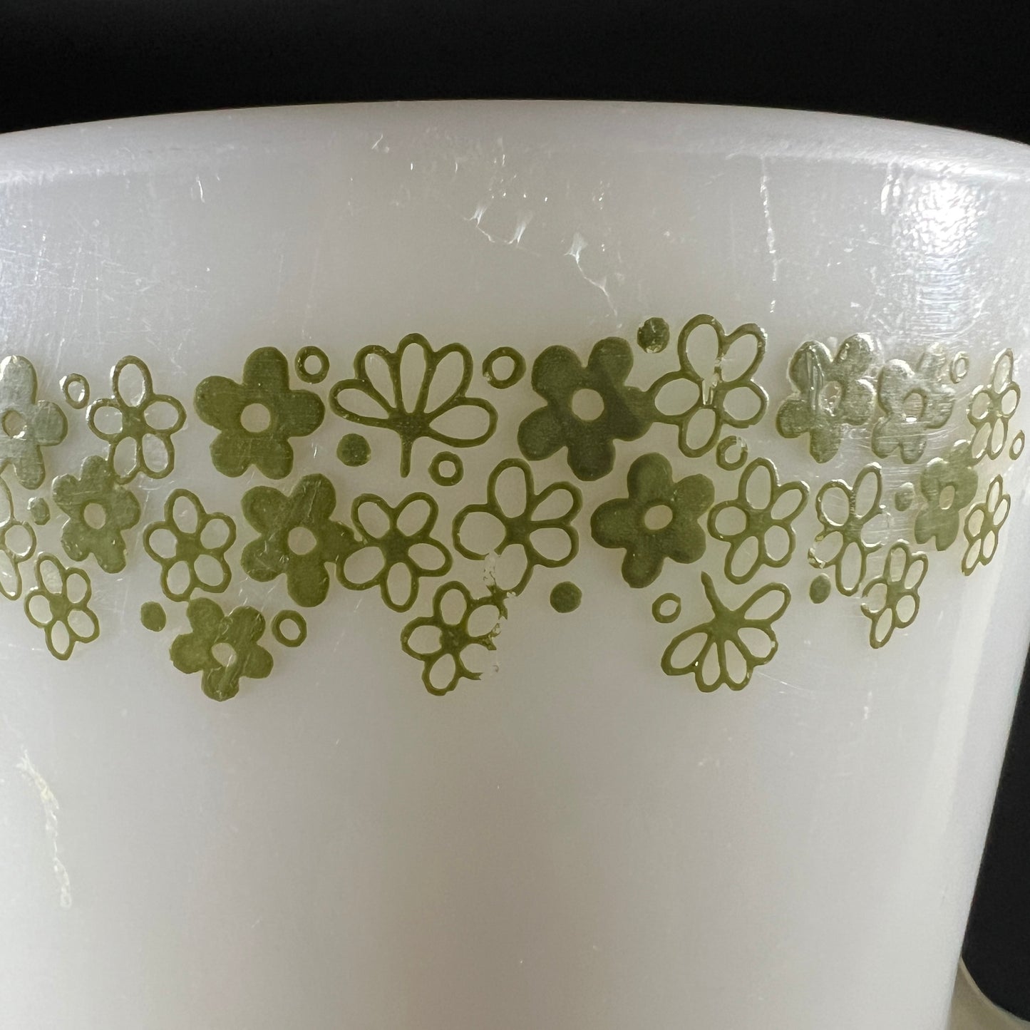 Pyrex Corning Crazy Daisy Coffee Set