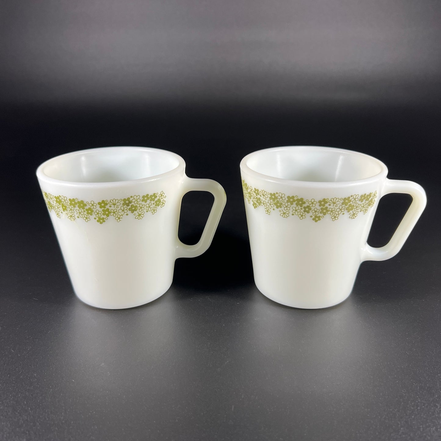 Pyrex Corning Crazy Daisy Coffee Set