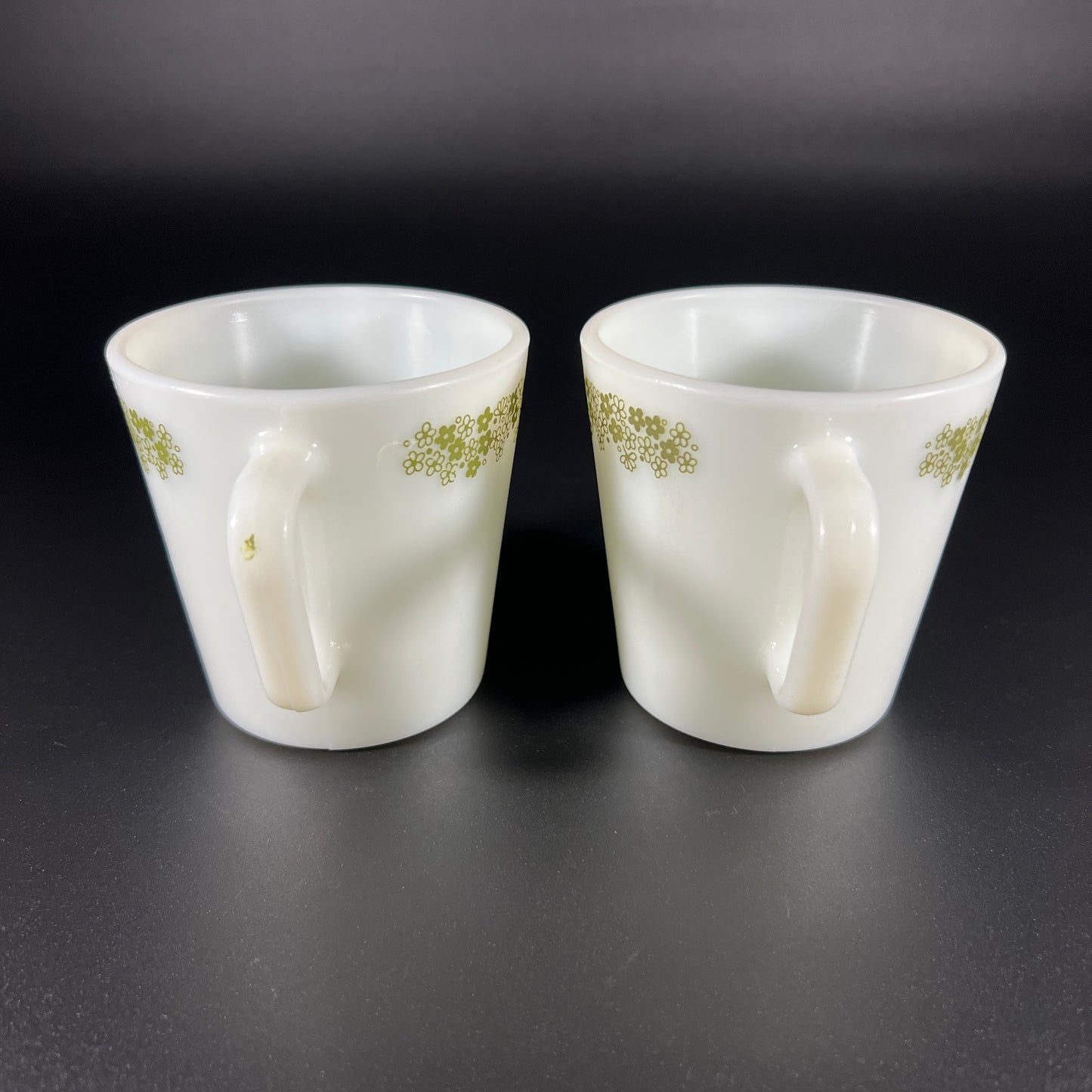 Pyrex Corning Crazy Daisy Coffee Set