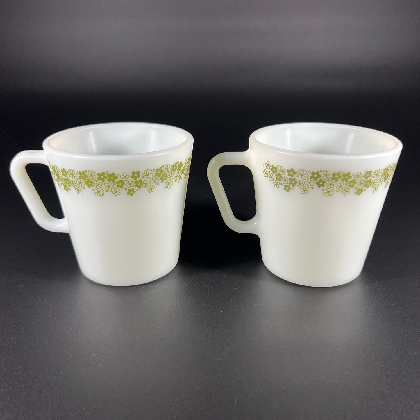 Pyrex Corning Crazy Daisy Coffee Set
