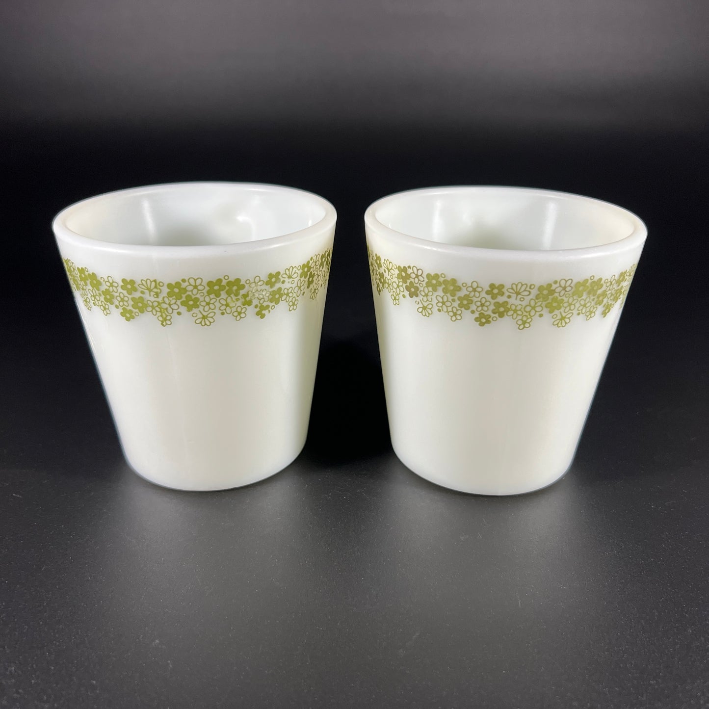 Pyrex Corning Crazy Daisy Coffee Set