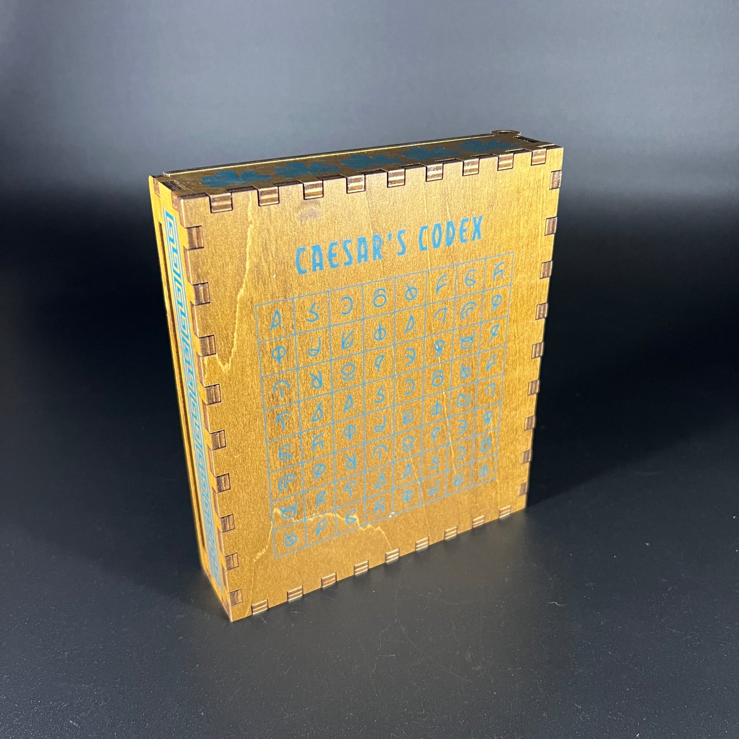 Ceasar's Codex Puzzle Box Game