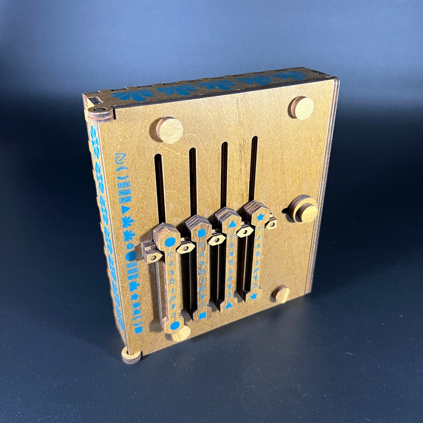 Ceasar's Codex Puzzle Box Game