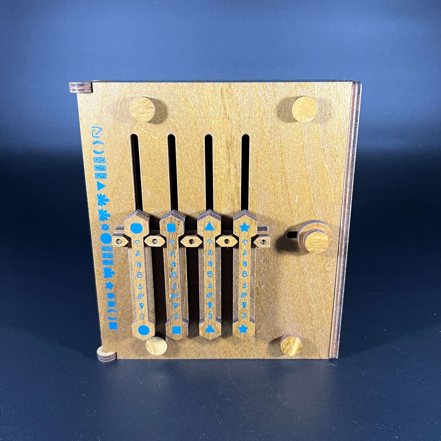 Ceasar's Codex Puzzle Box Game