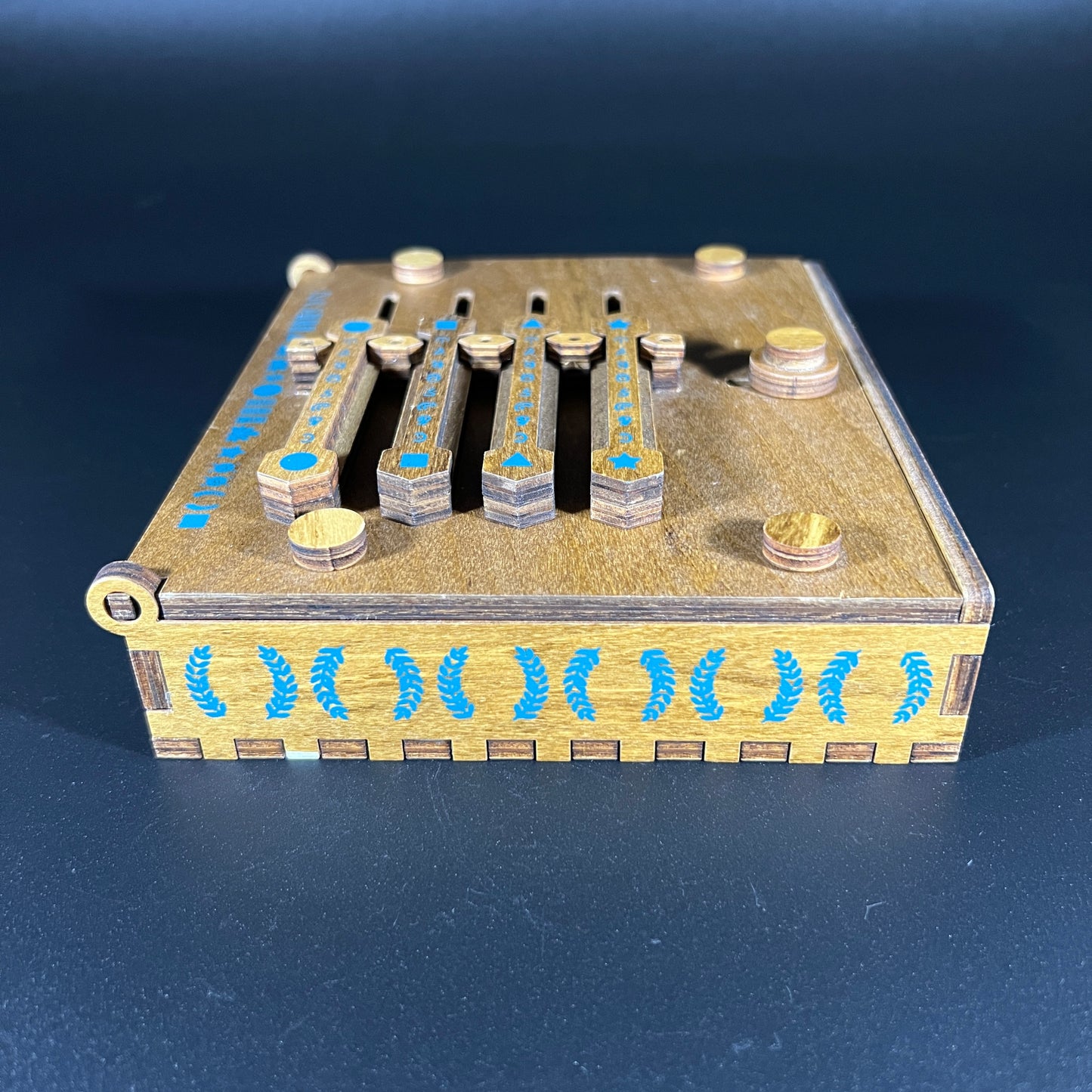 Ceasar's Codex Puzzle Box Game