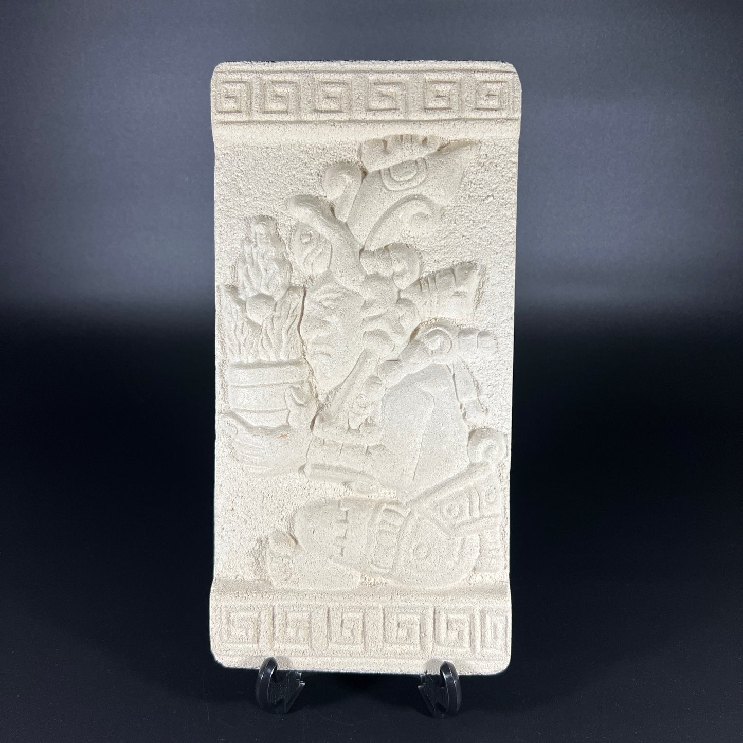 Maya Mesoamerica Artisan Wall Plaque