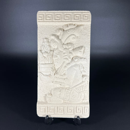 Maya Mesoamerica Artisan Wall Plaque