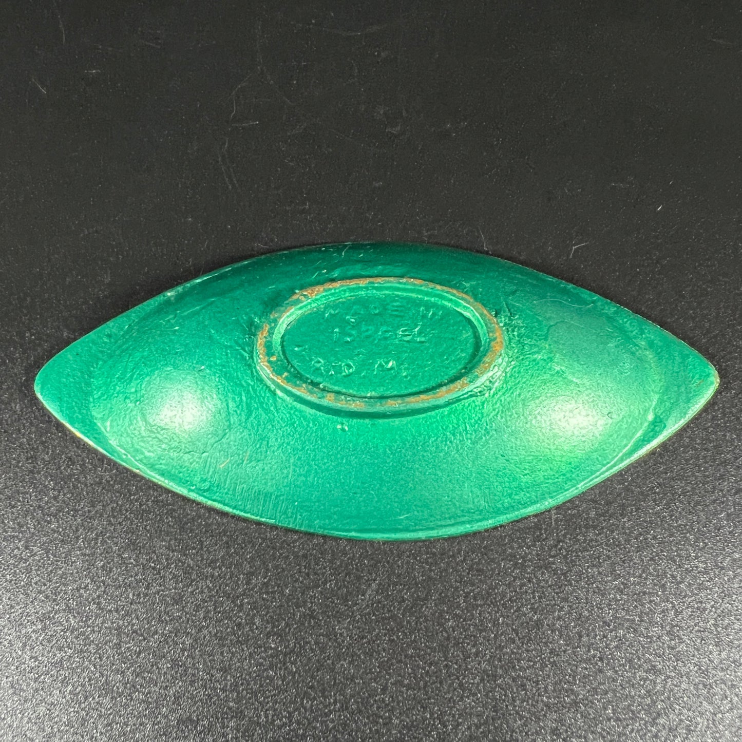 Judaica Bras Enamel Trinket Bowl