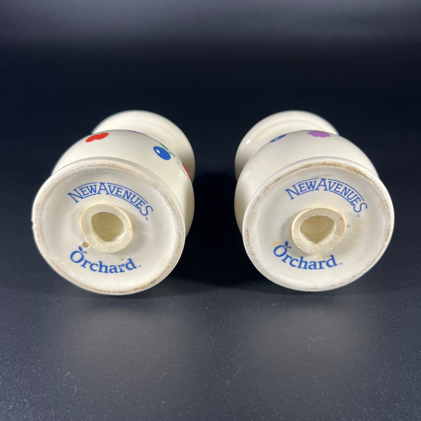 New Avenues Orchard Salt & Pepper Shakers