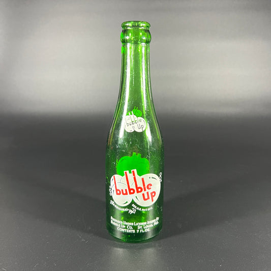 Vintage Bubble Up Soda Bottle