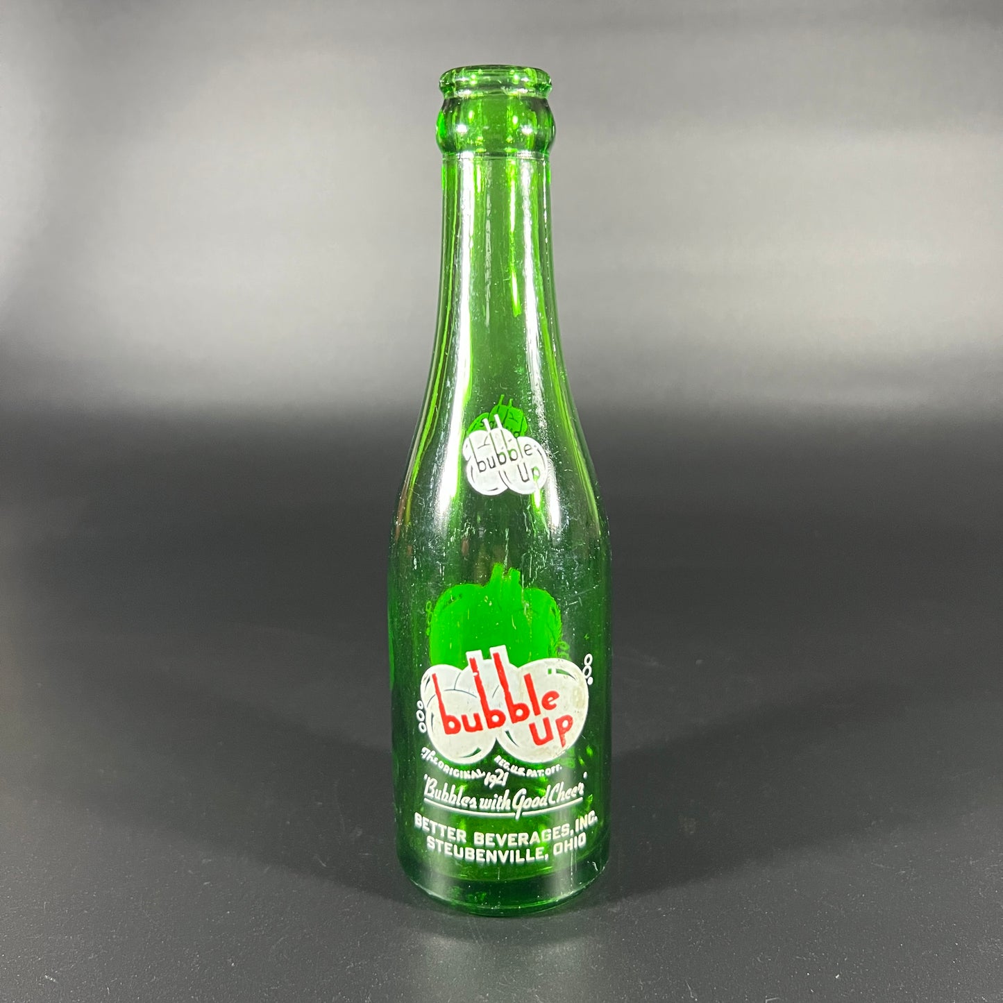 Vintage Bubble Up Soda Bottle