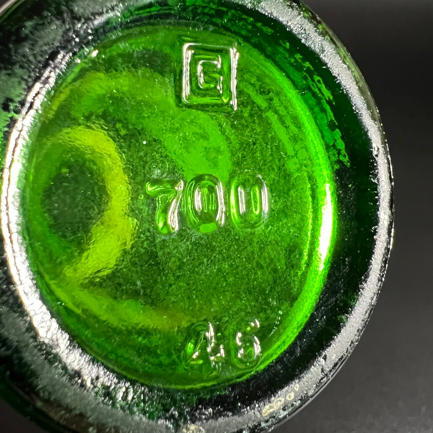 Vintage Bubble Up Soda Bottle