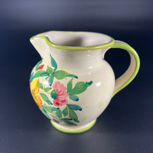 Hand-painted Italian Pitcher