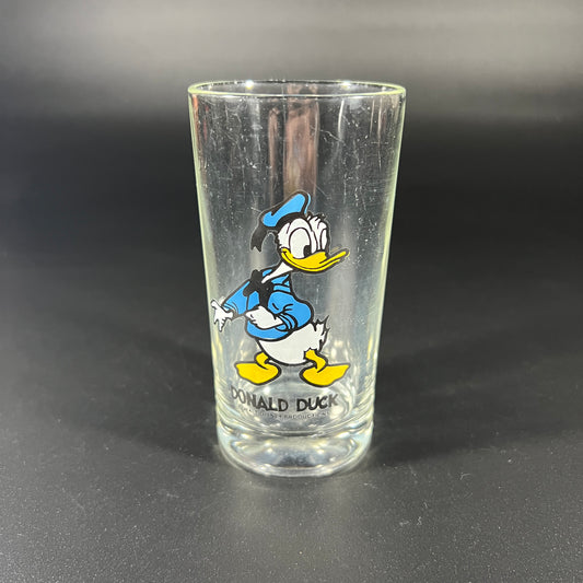 Donald Duck Glass