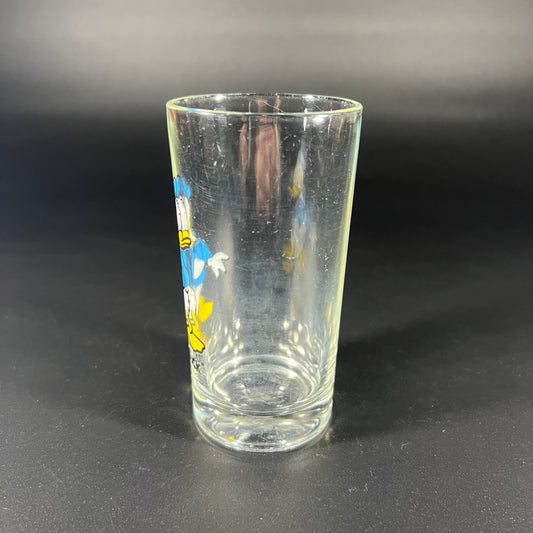 Donald Duck Glass