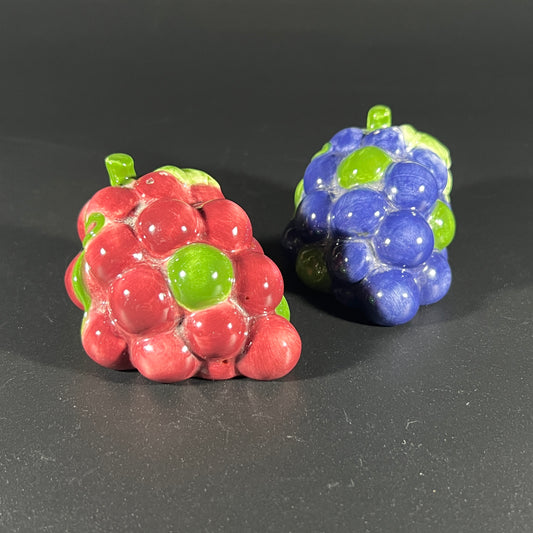 Vintage Grape Salt & Pepper Shaker Set