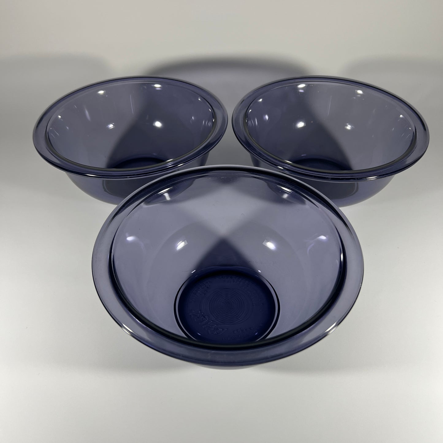Pyrex Amethyst Small Bowl Set