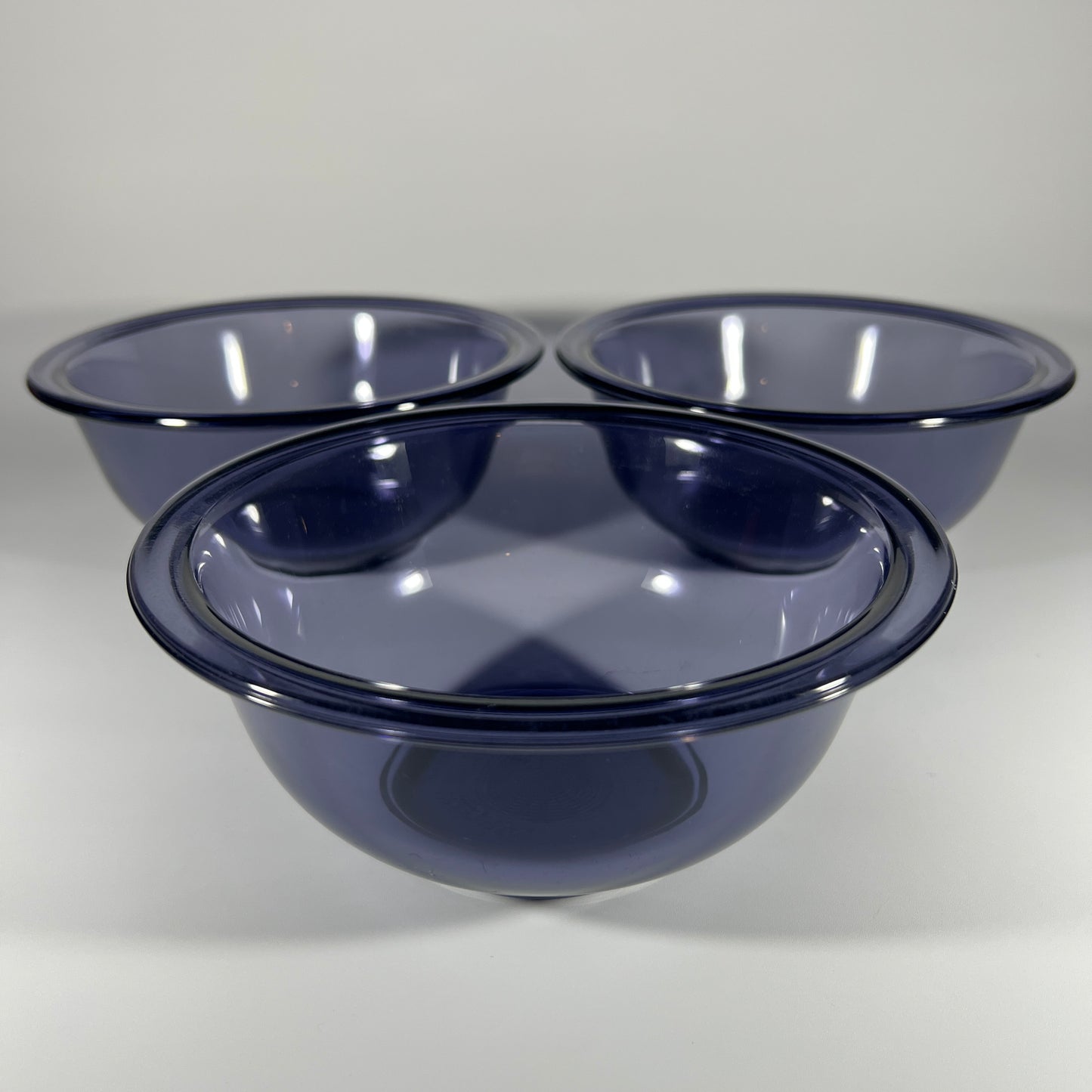 Pyrex Amethyst Small Bowl Set