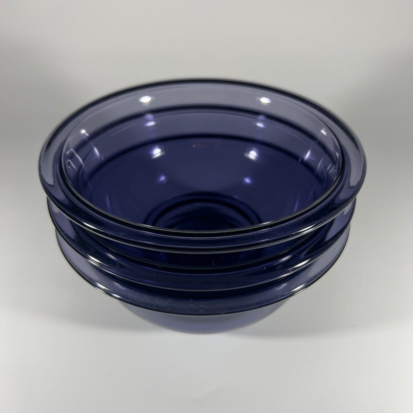 Pyrex Amethyst Small Bowl Set