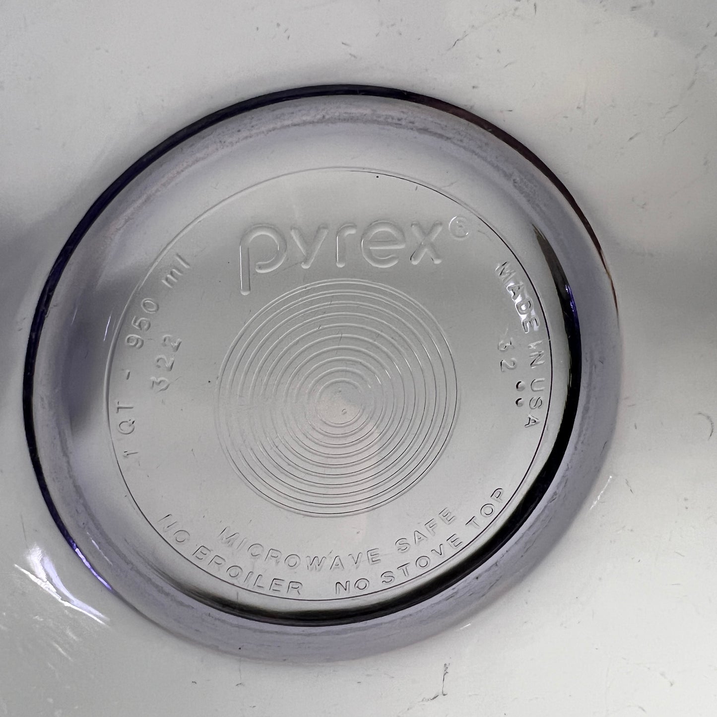 Pyrex Amethyst Small Bowl Set