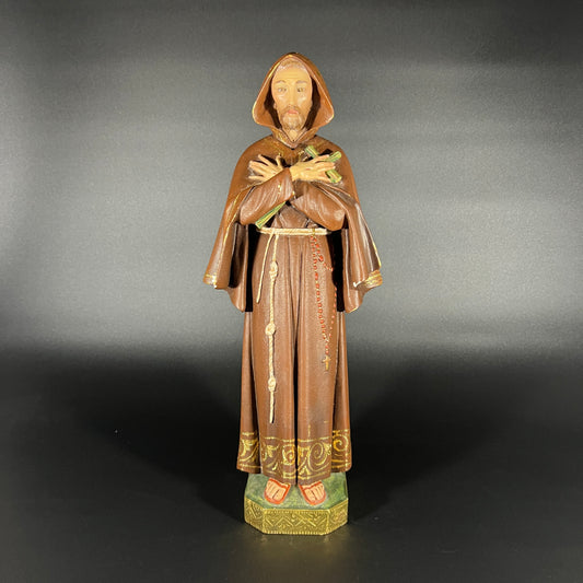 St. Francis Statue with Stigmata