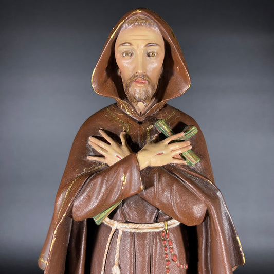 St. Francis Statue with Stigmata