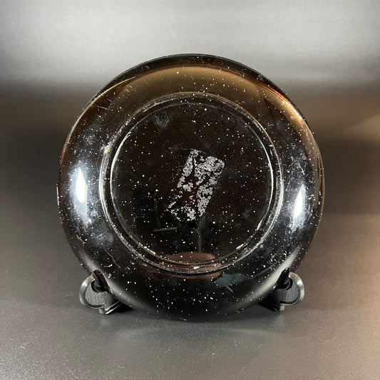 Hand Painted Lacquerware Asian Plate