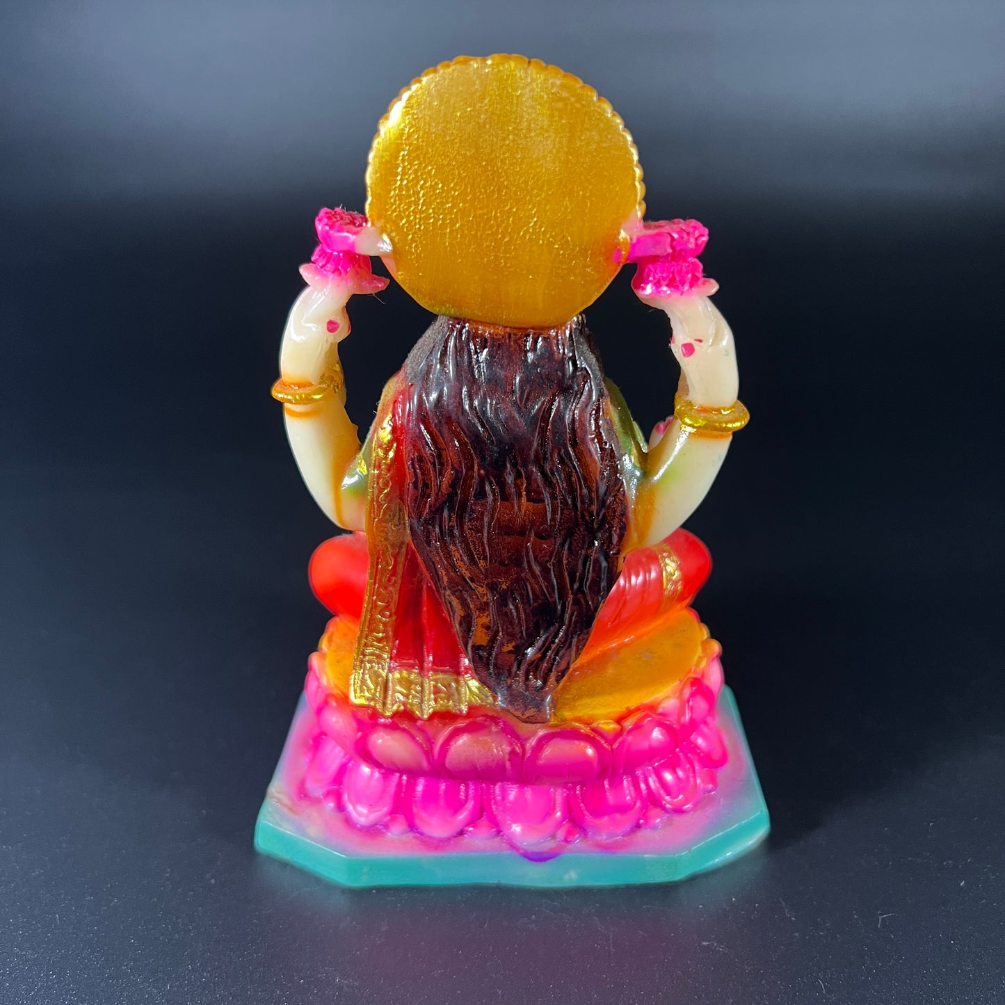 Lakshmi Devi Indian Goddess Figurine