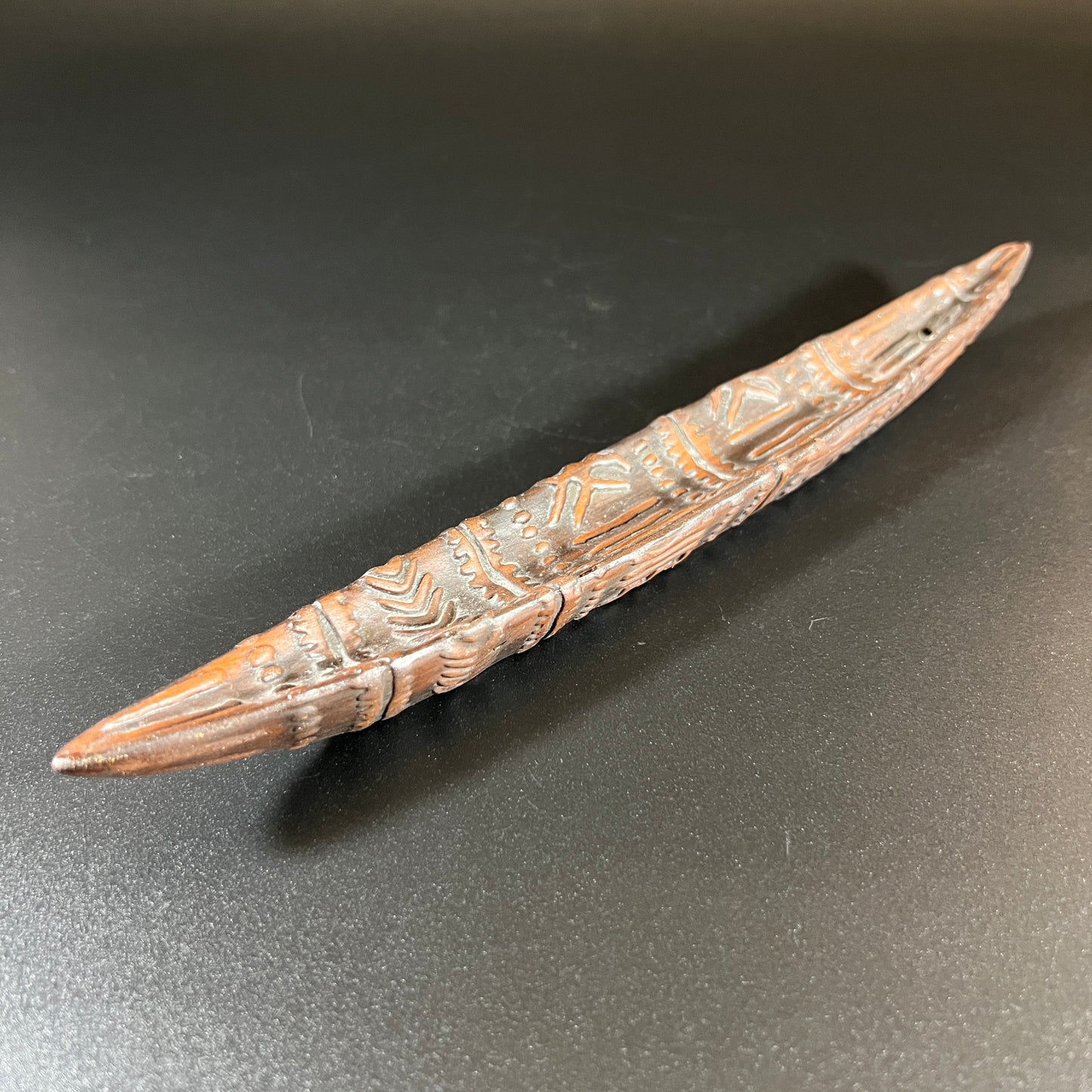 Canoe Incense Burner