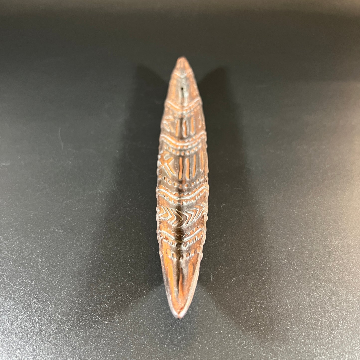 Canoe Incense Burner