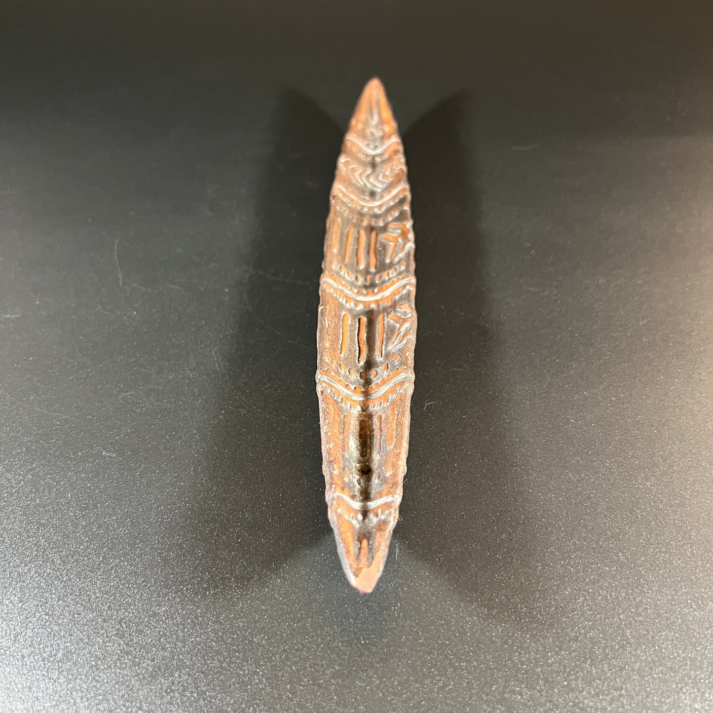 Canoe Incense Burner