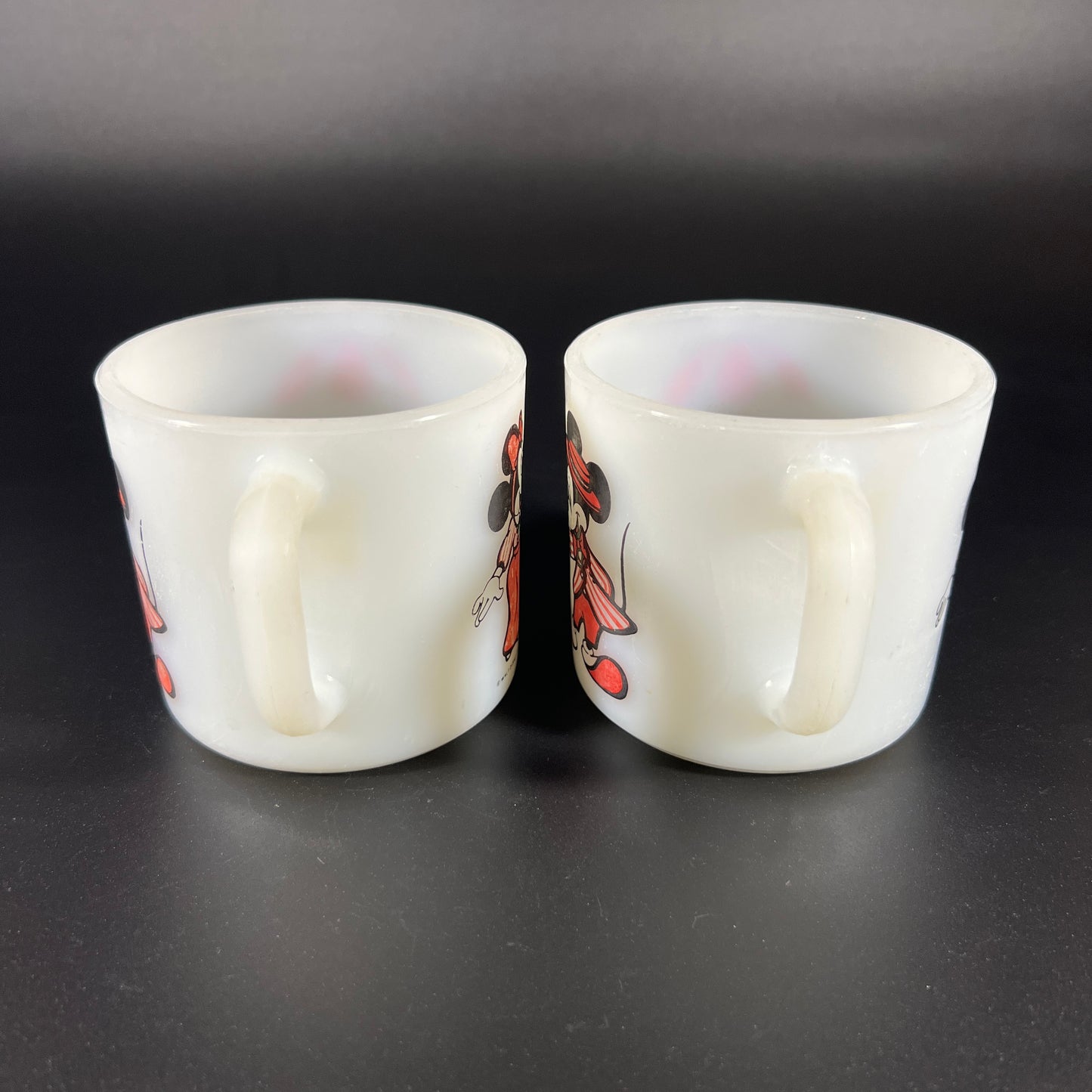 Mickey & Minnie Mug Set