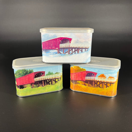 General Foods International Coffee Tin Set