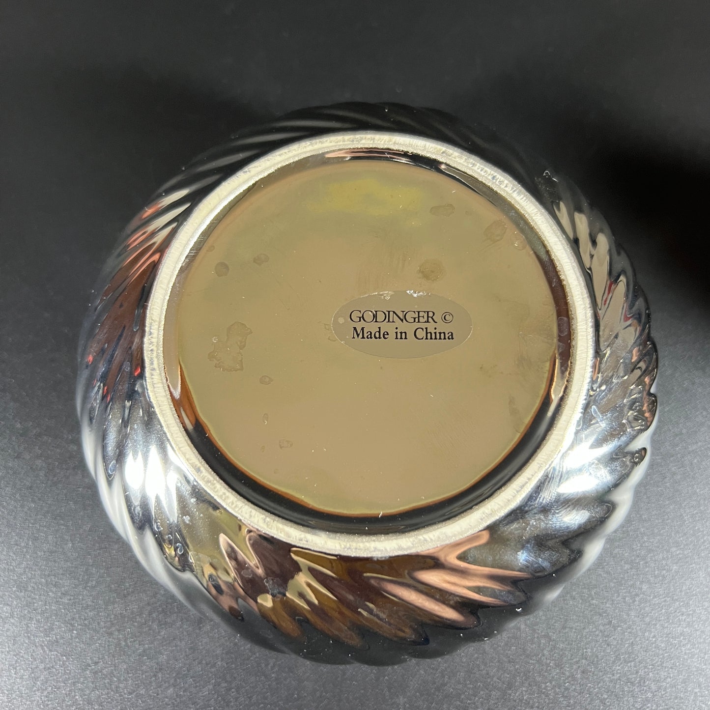 Godinger Hersheys Kiss Container