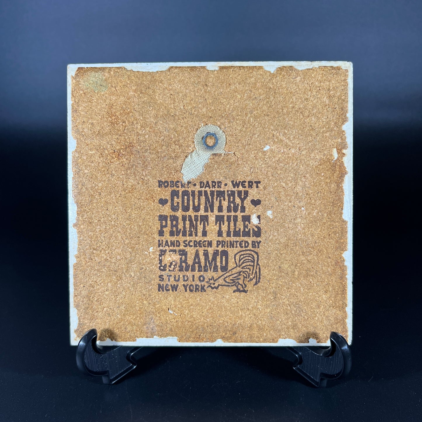 Ceramo Studio Birds Welcome Tile