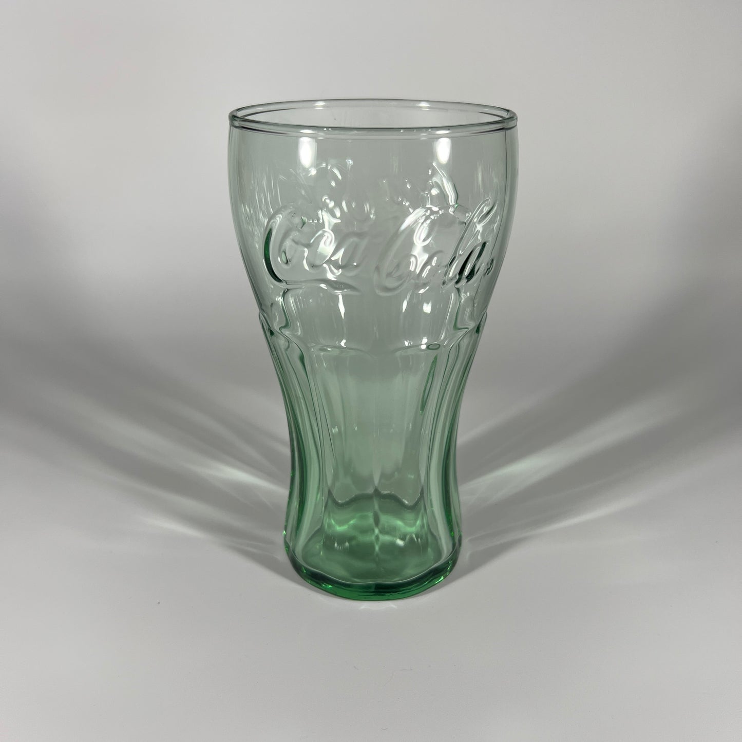 Green Coca-Cola Glass set of 6