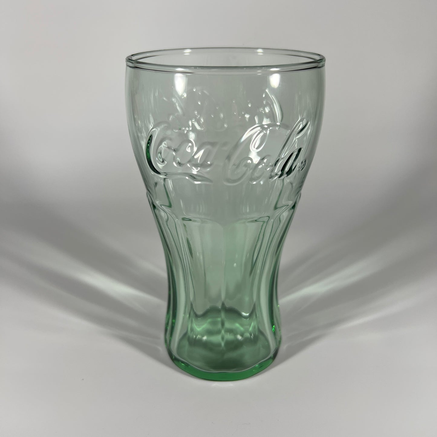 Green Coca-Cola Glass set of 6