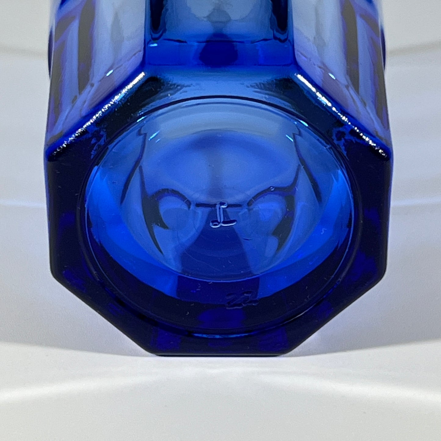 Cobalt Blue Libbey Tumbler Set