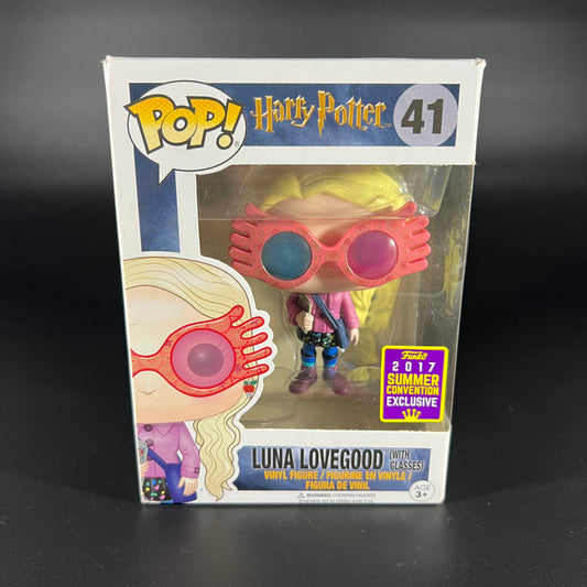 Luna Lovegood Funko Pop SDCC 2017