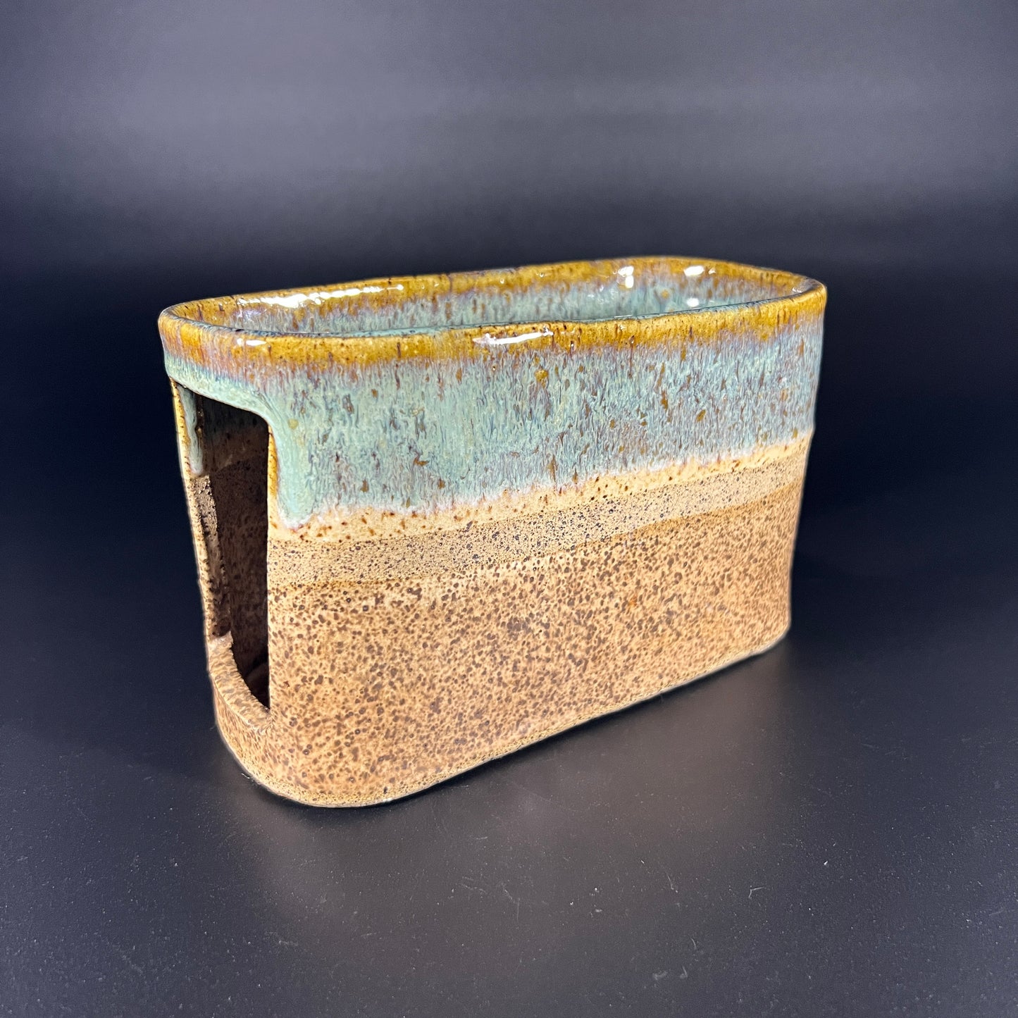 Studio Art Vase, Signed